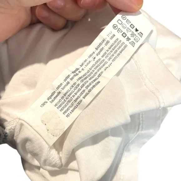 Two Boxy Tops 🤍 - Picture 8 of 14